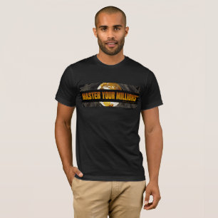 Camiseta DOMINE o americano básico T dos SEUS homens de