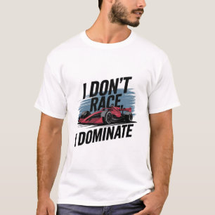 Camiseta Domine o entusiasta da corrida
