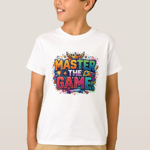 Camiseta Domine o Jogo