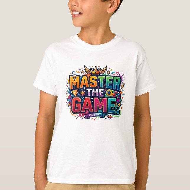 Camiseta Domine o Jogo (Frente)