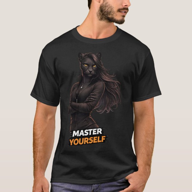 Camiseta Domine-se (Frente)