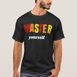 Camiseta Domine-se – Disciplina e Autocontrole Motiva