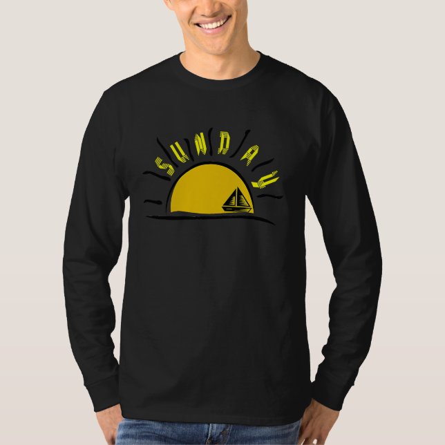 Camiseta domingo (Frente)