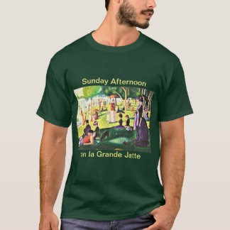 Camiseta Domingo à tarde em la Grande Jatte