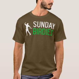 Camiseta Domingo Birdies Golf Design