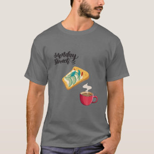 Camiseta Domingo Brunt - Café Da Manhã - Café E Areia