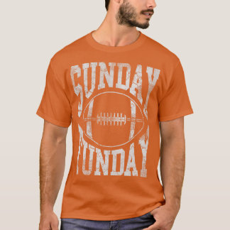 Camiseta Domingo de Funday - Retro Fade