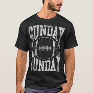 Camiseta Domingo de Funday - Retro Fade