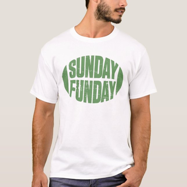 Camiseta Domingo de fundiário (Frente)