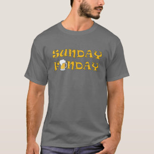 Camiseta Domingo de fundiário