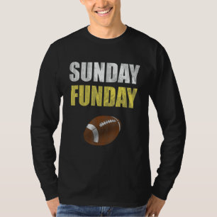 Camiseta Domingo de fundiário