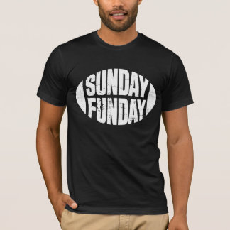 Camiseta Domingo de fundiário