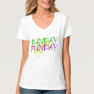 Camiseta Domingo de fundiário
