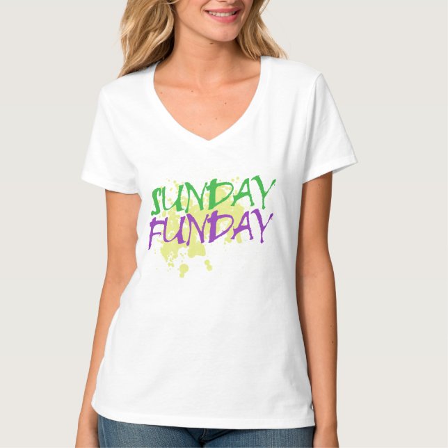 Camiseta Domingo de fundiário (Frente)