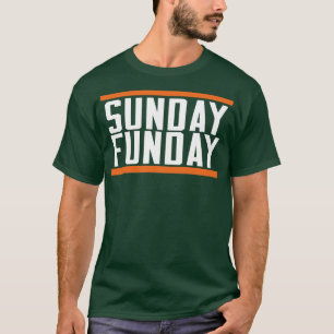 Camiseta Domingo de fundiário