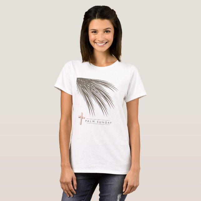 Camiseta Domingo de Palm (Frente Completa)