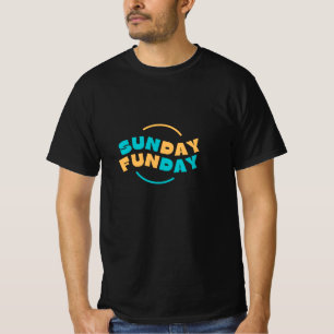 Camiseta domingo, dia do dia