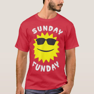 Camiseta Domingo (Dia do Sol) Dia do Fundado (Dia da Divers