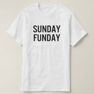 Camiseta Domingo Divertido