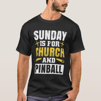 Camiseta Domingo É Para Igreja E Bola