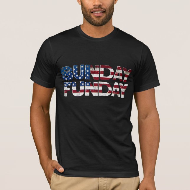 Camiseta Domingo Funday (Frente)
