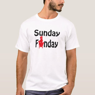 Camiseta Domingo Funday