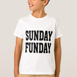 Camiseta Domingo Funday
