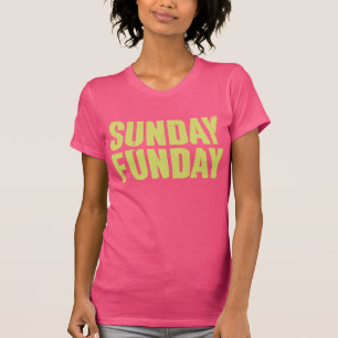 Camiseta Domingo Funday