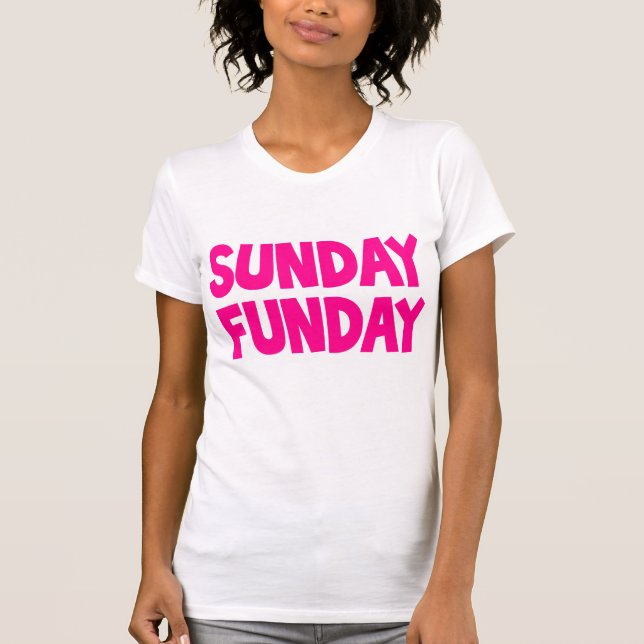 CAMISETA DOMINGO FUNDAY (Frente)