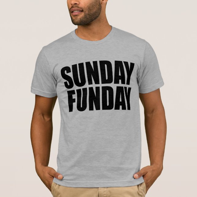 Camiseta Domingo Funday (Frente)