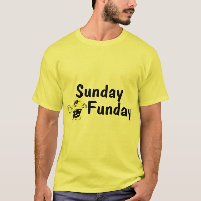 Camiseta Domingo Funday (Frente)
