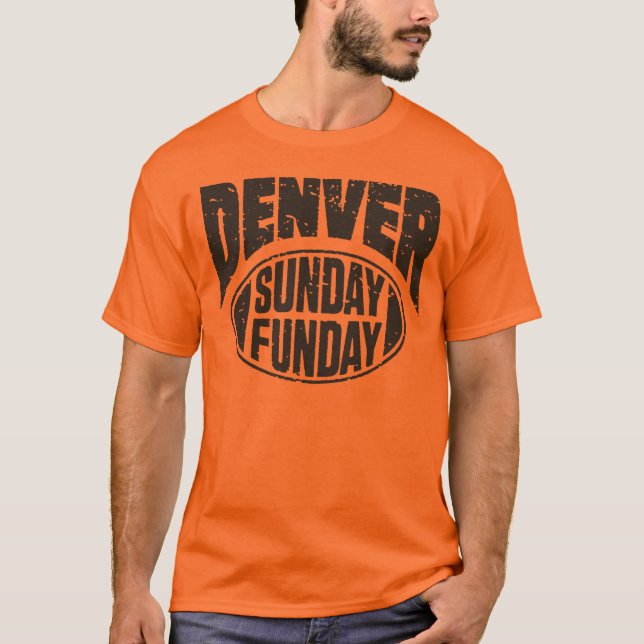 Camiseta Domingo Funday (Frente)