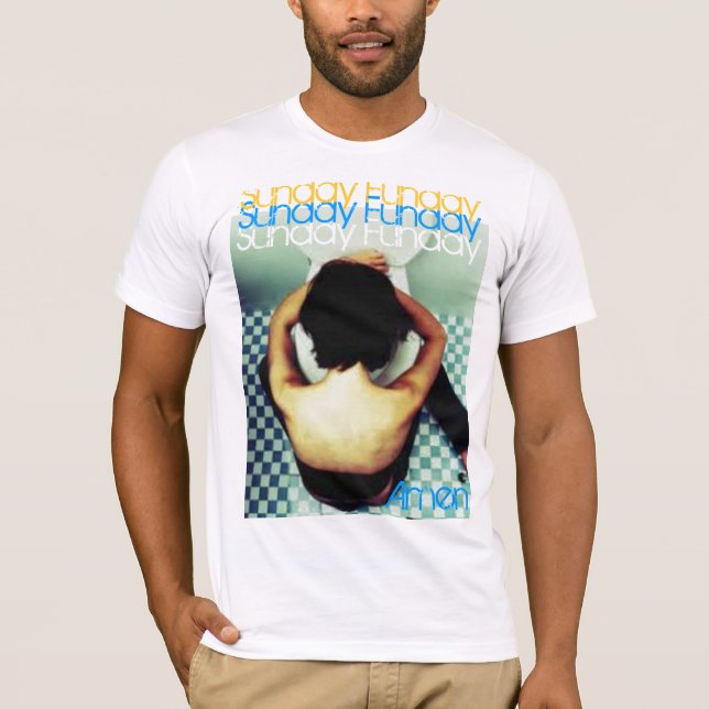 Camiseta Domingo Funday (Frente)