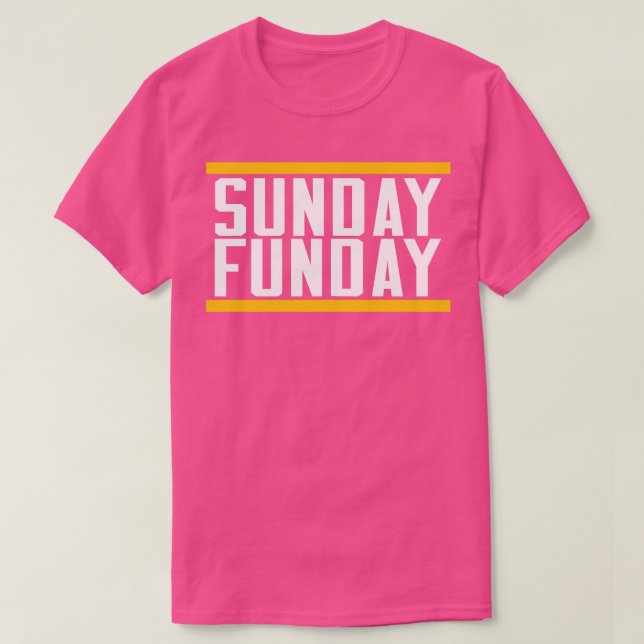 Camiseta Domingo Funday 1 (Frente do Design)