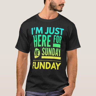 Camiseta Domingo, Funday, Futebol esportivo, futebol engraç
