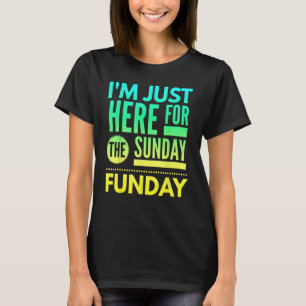 Camiseta Domingo, Funday, Futebol esportivo, futebol engraç
