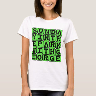 Camiseta Domingo no Parque com George