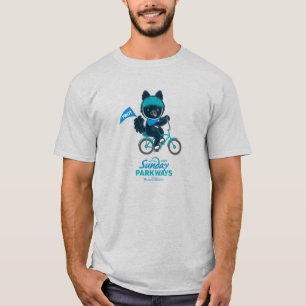 Camiseta Domingo Parkways 2025 mascot tee