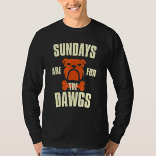 Camiseta Domingos São Para Cães Cleveland Ohio