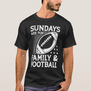 Camiseta Domingos são para esportes em equipe de futebol e
