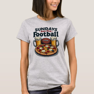 Camiseta Domingos São para Futebol Cerveja e Pizza