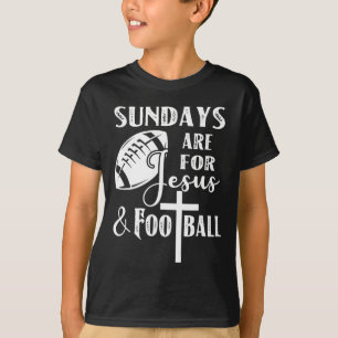 Camiseta Domingos São Para Jesus E Futebol Engraçado Cristã