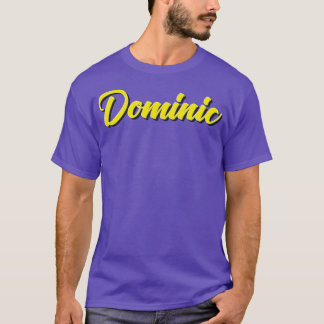 Camiseta Dominic 2