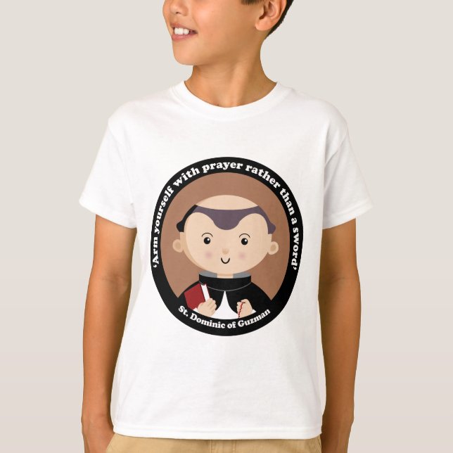 Camiseta Dominic de Guzman. (Frente)