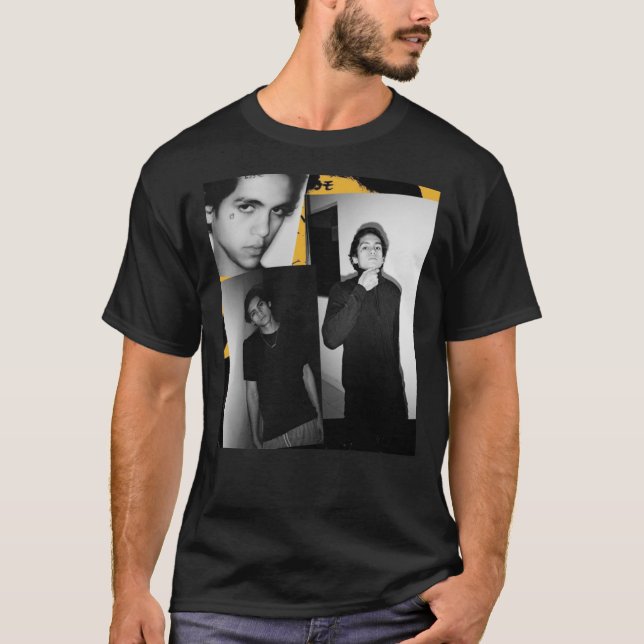 Camiseta Dominic Fike B_Amp_   WEssential  (Frente)