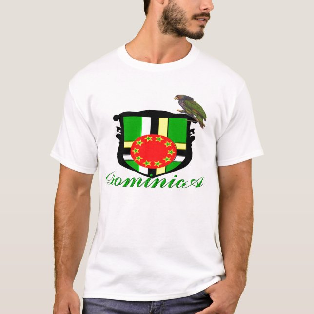 CAMISETA DOMINICA (Frente)