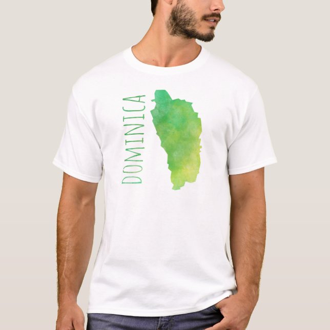 Camiseta Dominica (Frente)