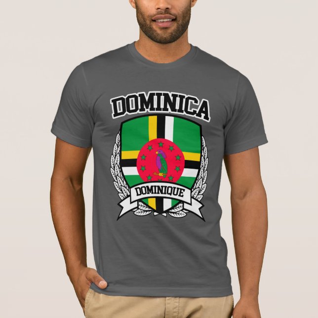Camiseta Dominica (Frente)