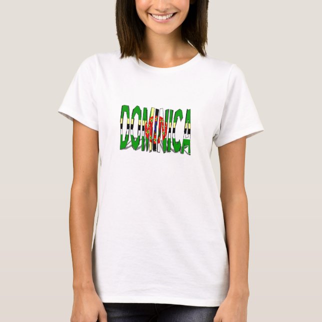 CAMISETA DOMINICA (Frente)