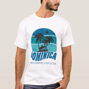 Camiseta Dominica Caribe
